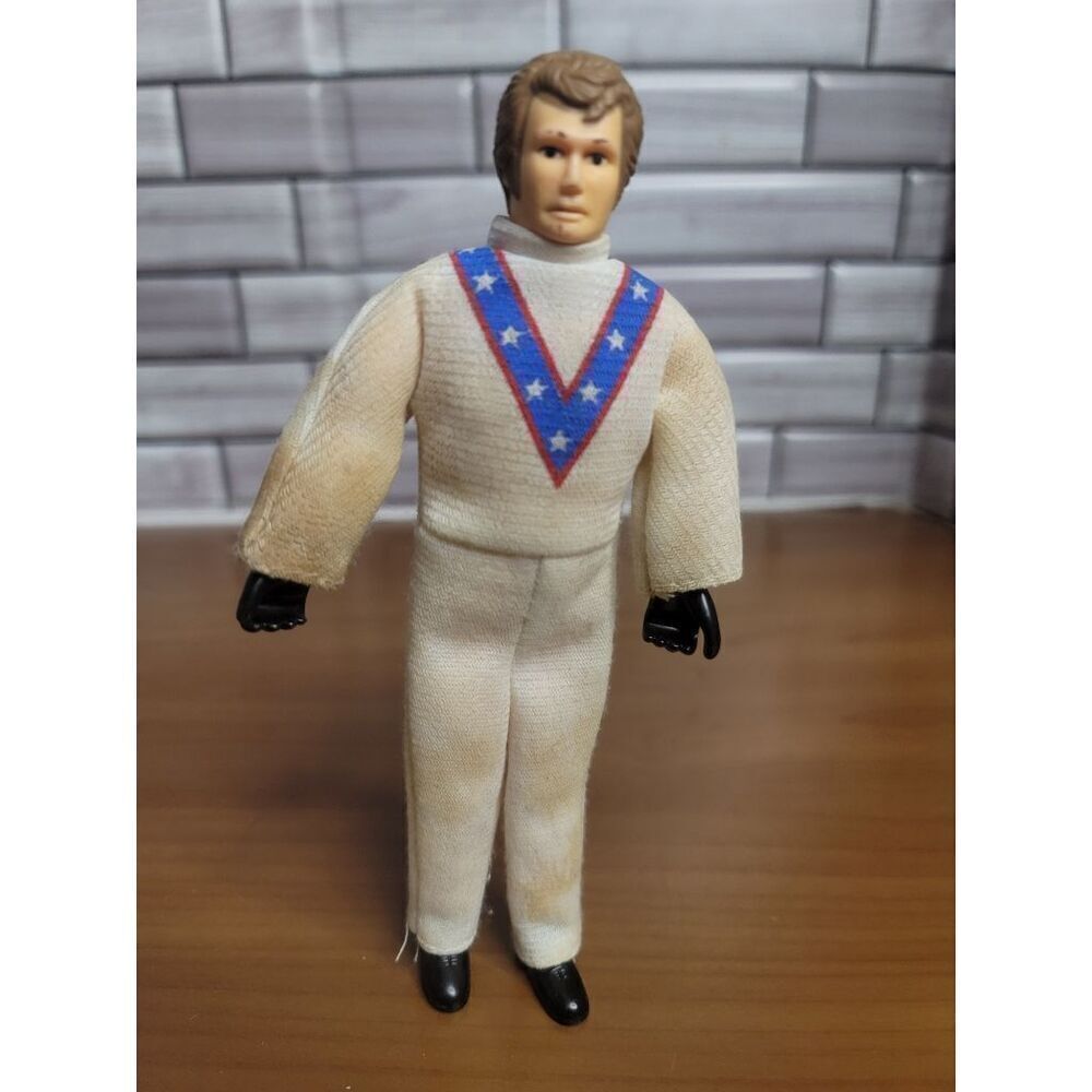 1993  Playing Mantis Evel Knievel Flexible Action Figure #A46